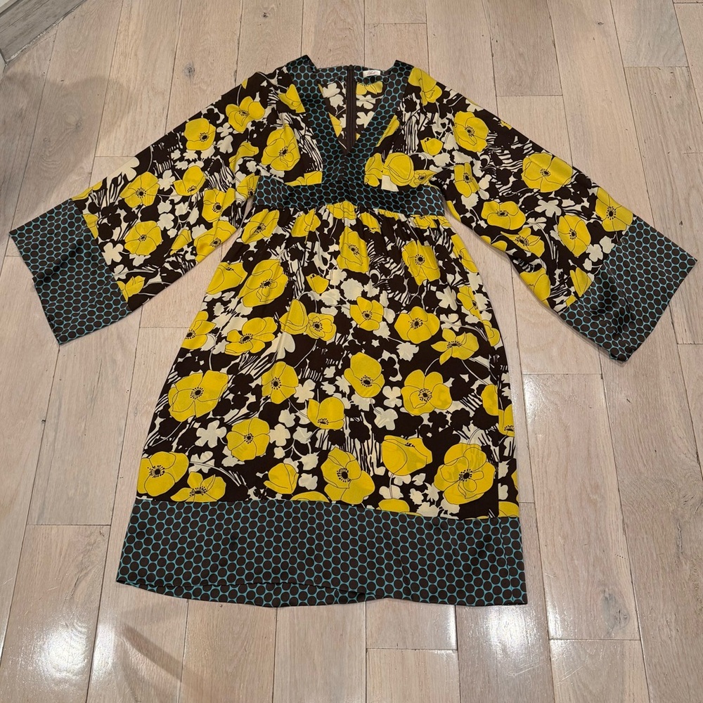 Bêla Vintage Silk Dress size XS
